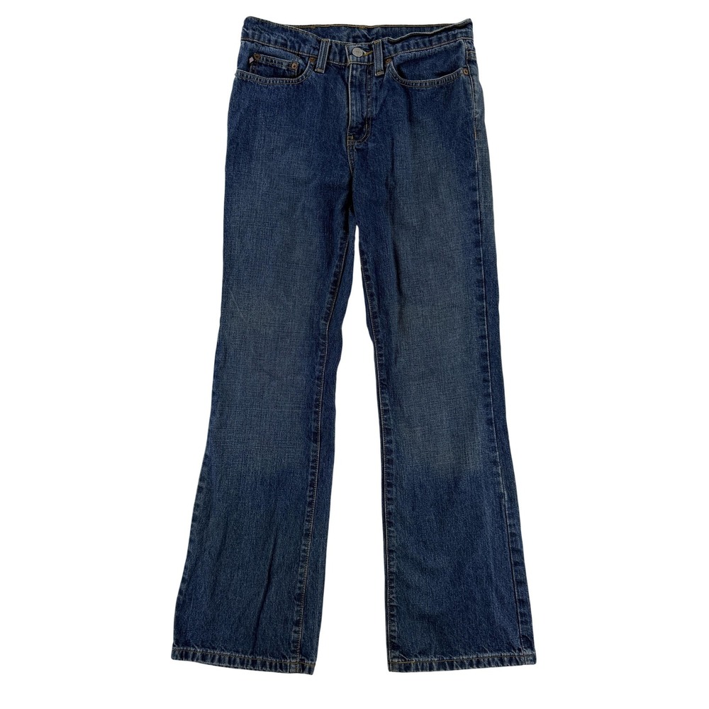 Polo Jeans Company Ralph Lauren‎ Jeans Womens 4x30 Blue Mid Rise Relaxed Bootcut
